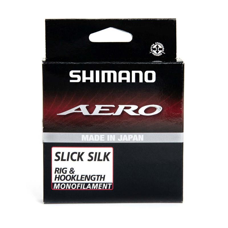 Produktbild Shimano Aero Slick Silk Rig/Hooklength 100m 0,210mm 4.13kg