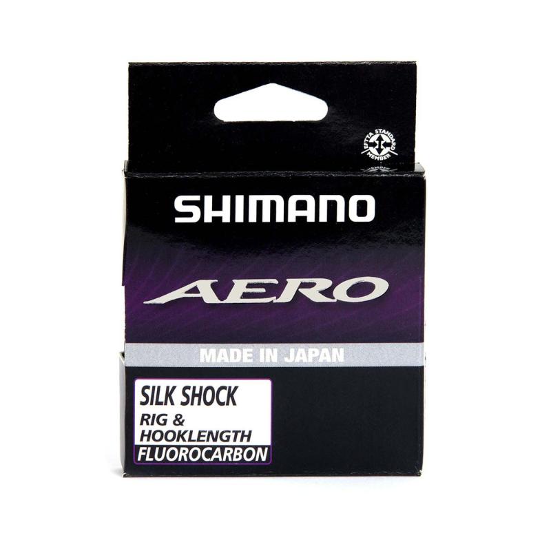 Produktbild Shimano Aero Silk Shock Fluoro Rig/Hooklength 50m 0,179mm 3.01kg