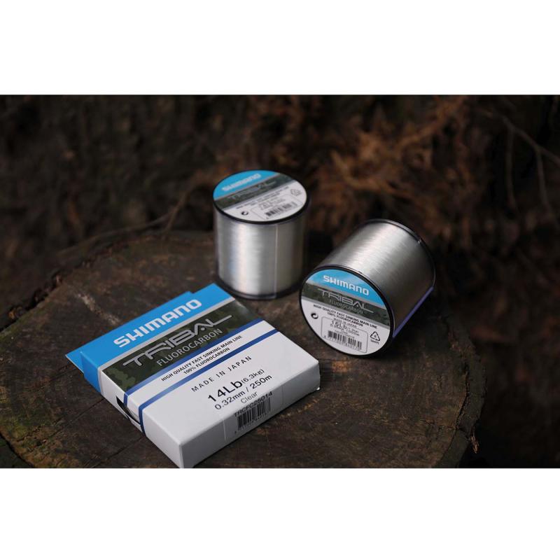 Shimano Tribal Carp Fluoro 16LB 250m