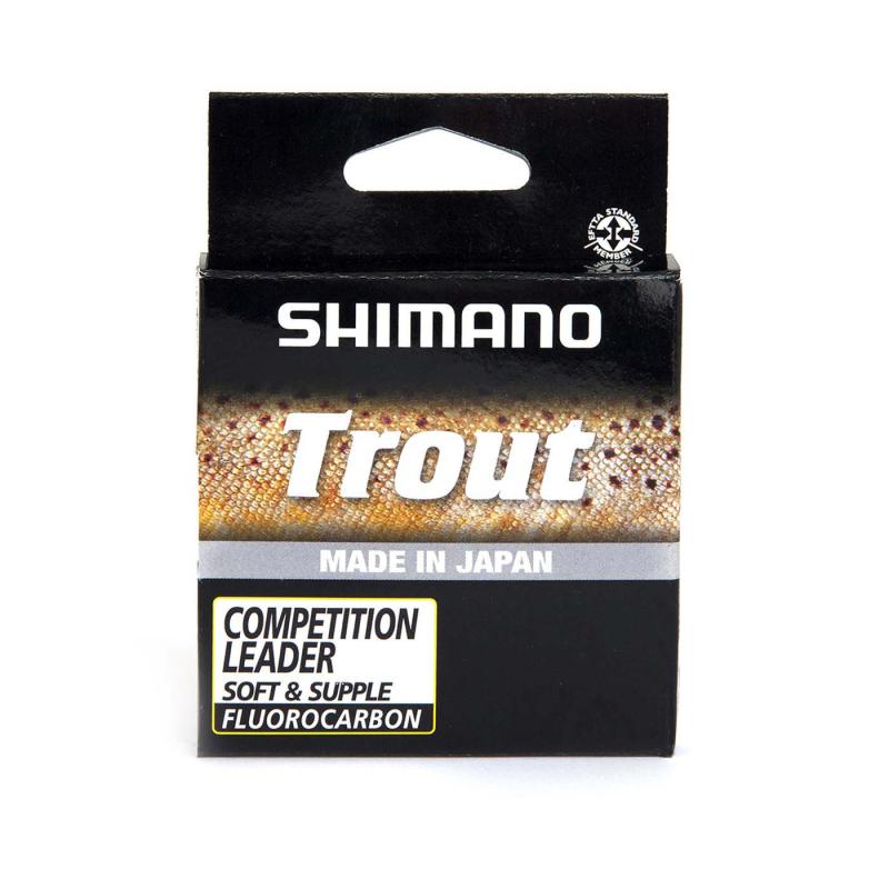 Produktbild Shimano Trout Competition Fluoro 50m 0,140mm 1,29kg Clear