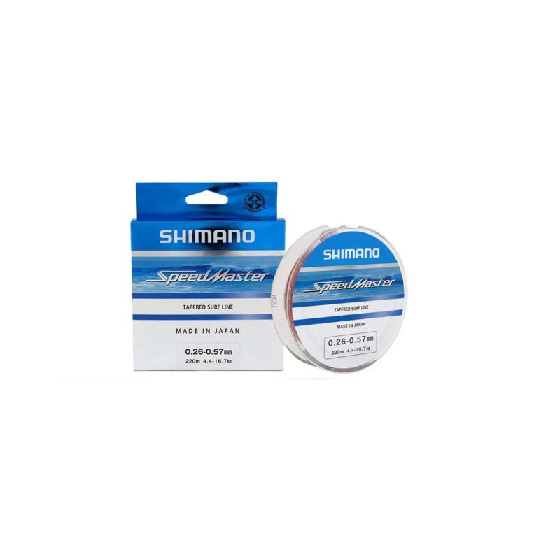 Shimano Speedmaster 10X15m 0,23-0,57mm Clear