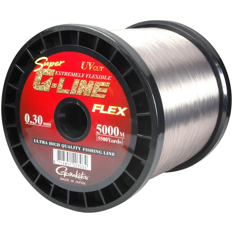 Produktbild Gamakatsu Super G-Line Flex 5000M 0.30Mm