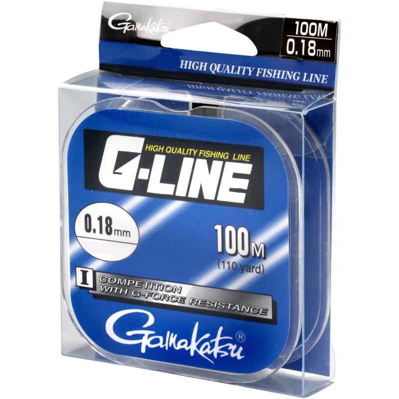 Produktbild Gamakatsu G-Line Competition 0,10 Blister 100M