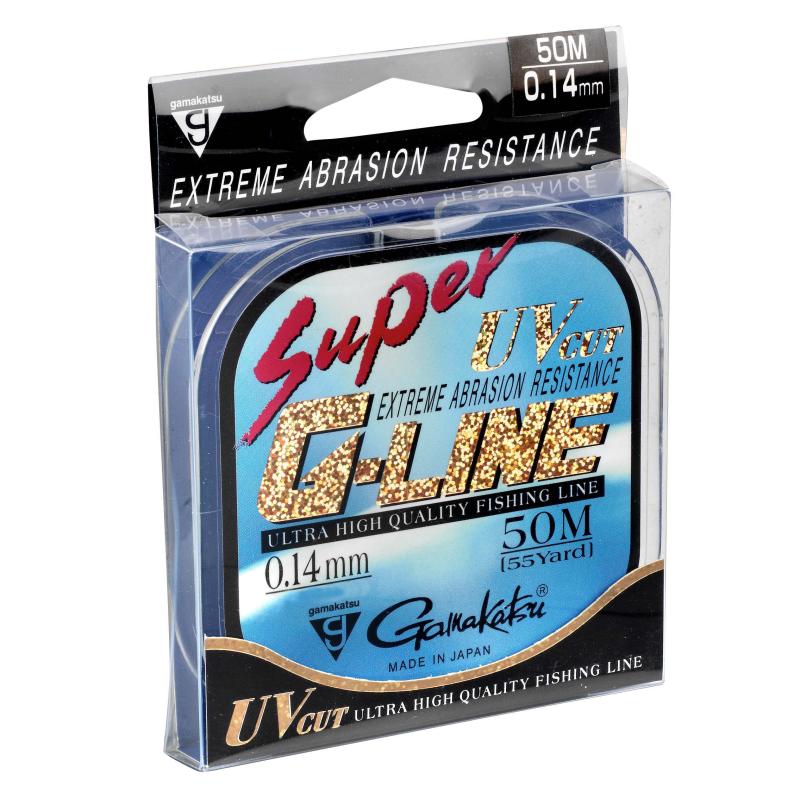Gamakatsu Super G-Line 0,08mm 50M