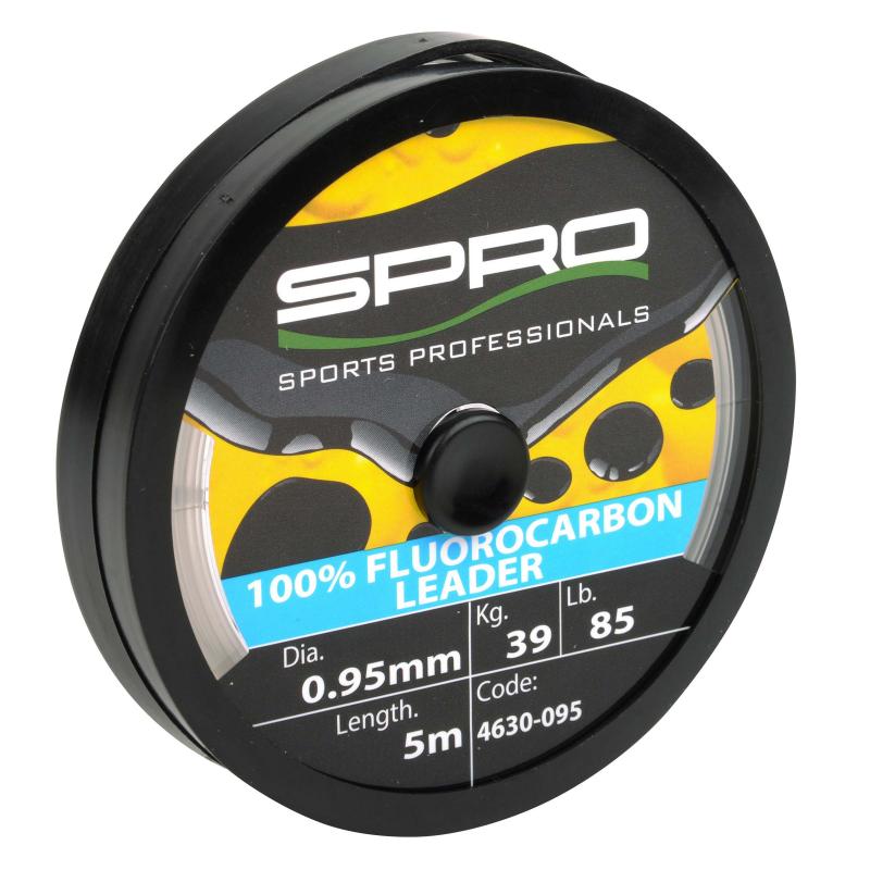 Spro 100% Fluor Carbon 0.75mm 5M