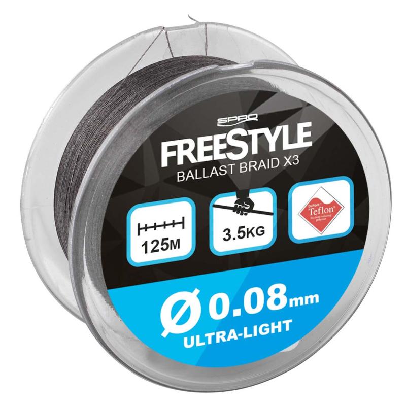 Spro Ballast Braid 125M 0,13mm Versatile
