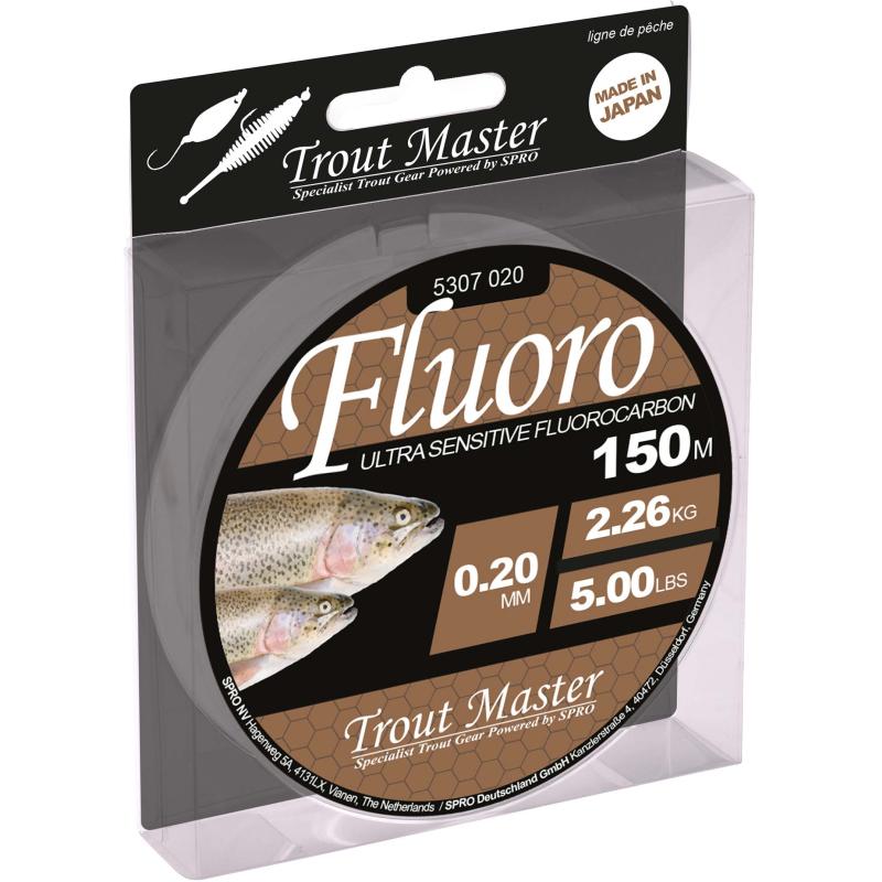 Spro Fluoro Mainline 150M 0,16mm