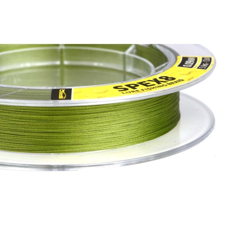 Spro Spex8 Braid Camo Green 0.09mm 150M