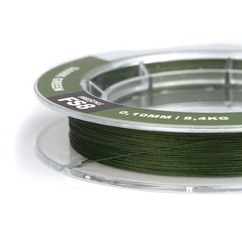 Spro Fs8 Braid Dark Green 0,10mm 125M