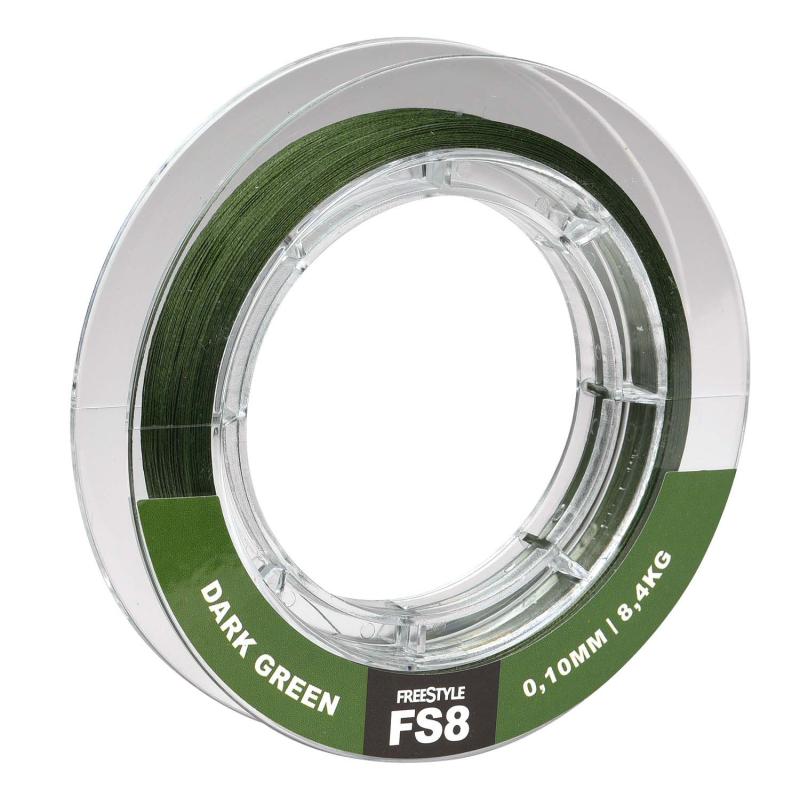 Spro Fs8 Braid Dark Green 0,16mm 125M