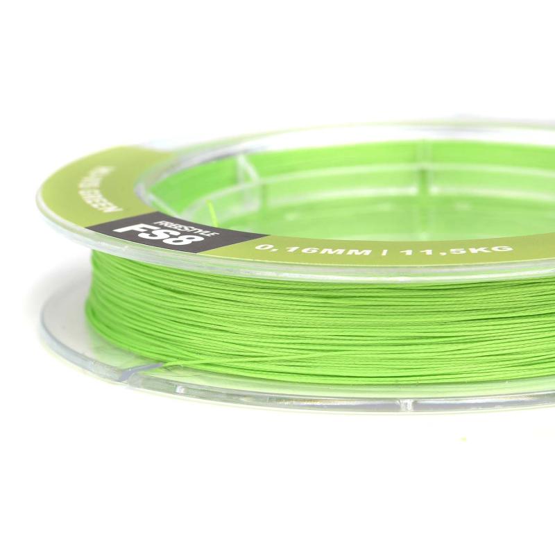 Spro Fs8 Braid Hi-Vis Chartreuse 0,18mm 125M