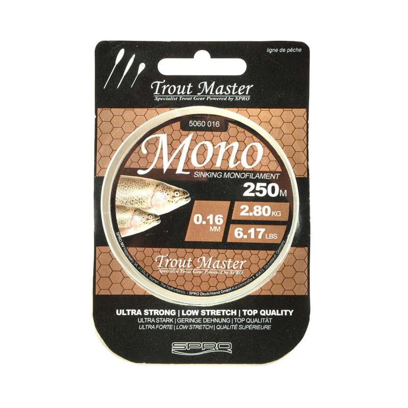 Spro Mono 0.14/1.80Kg 200M