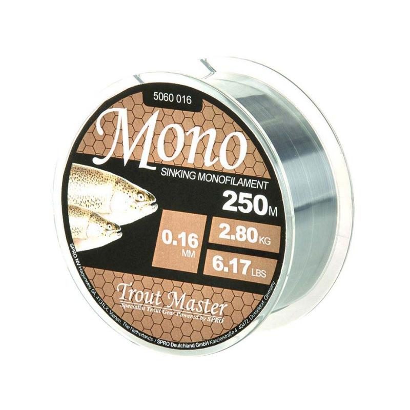 Spro Mono 0.14/1.80Kg 200M