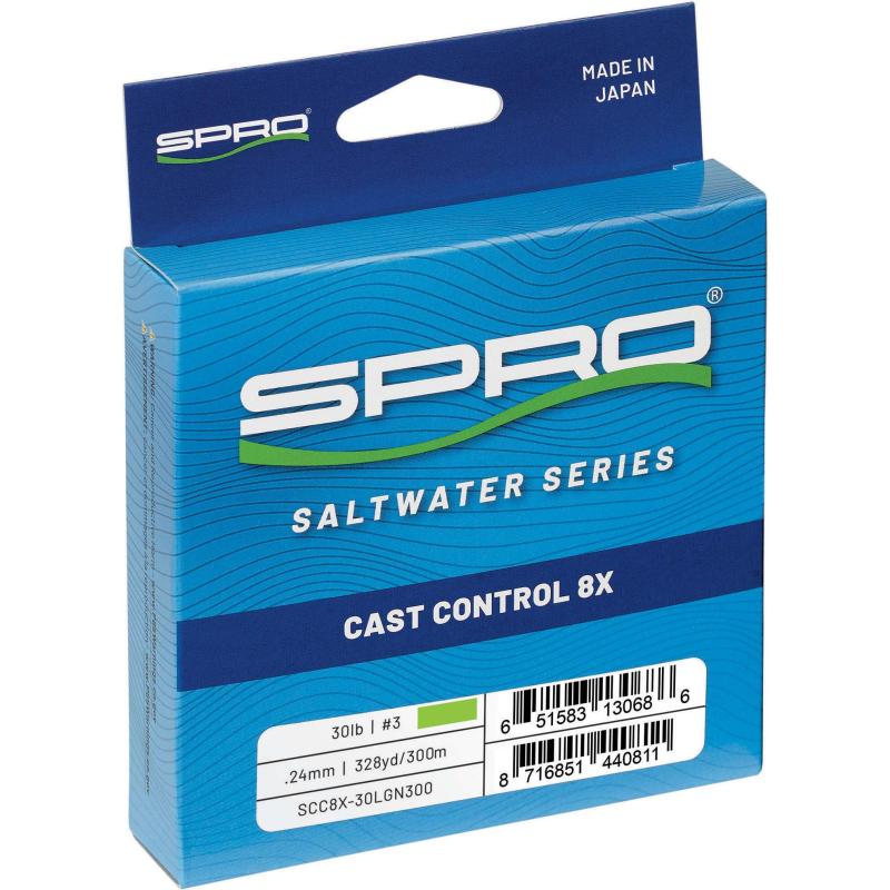 Spro Cast Control 8X 20Kg 300M 0.24 Limegrn