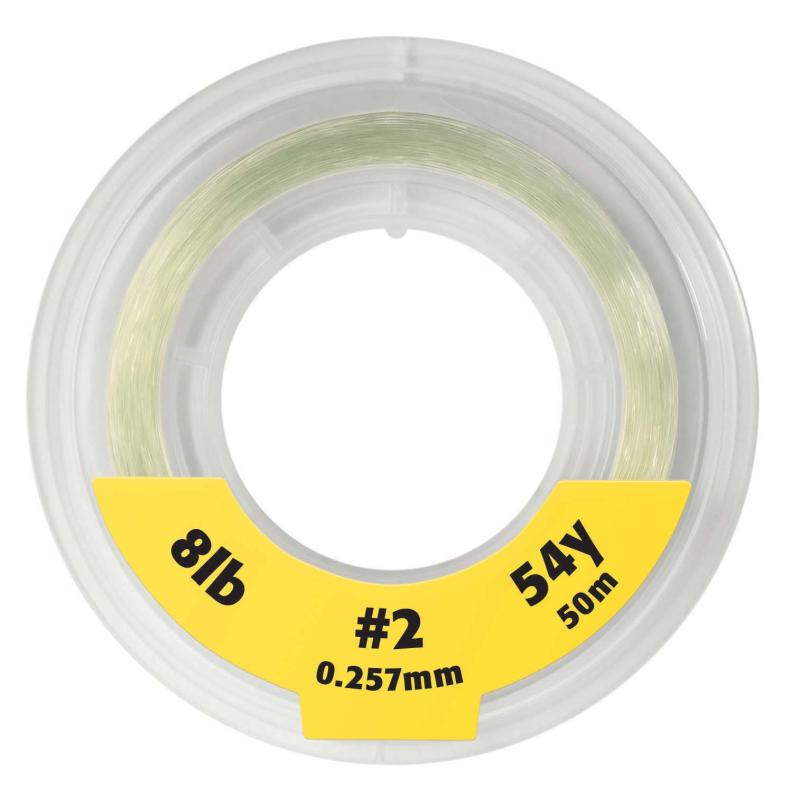 Spro Finesse Leader 3.7Kg 50M 0.26 Stealthgrn