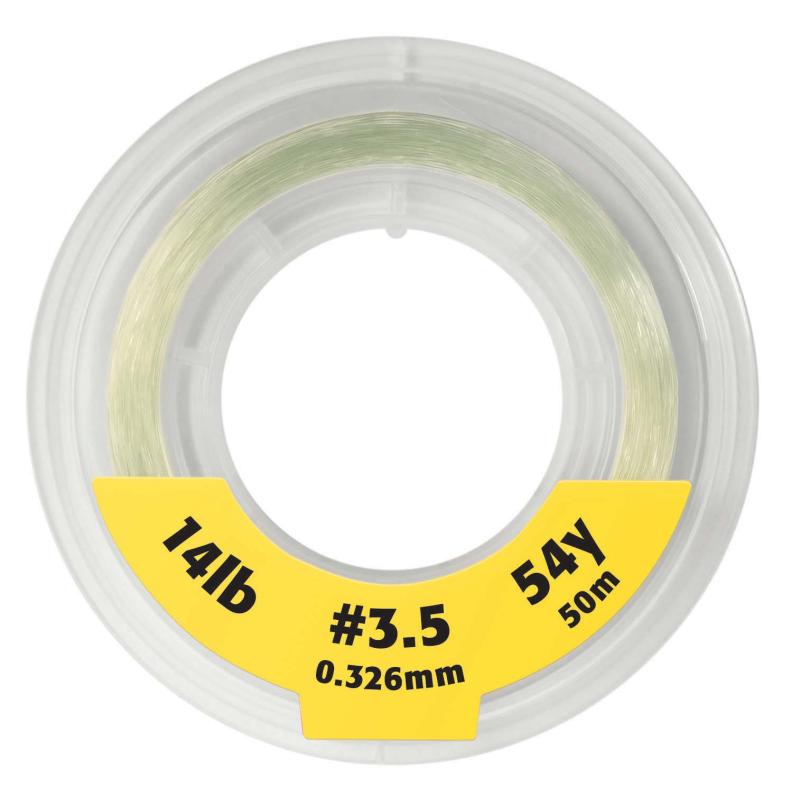 Spro Finesse Leader 5.7Kg 50M 0.33 Stealthgrn