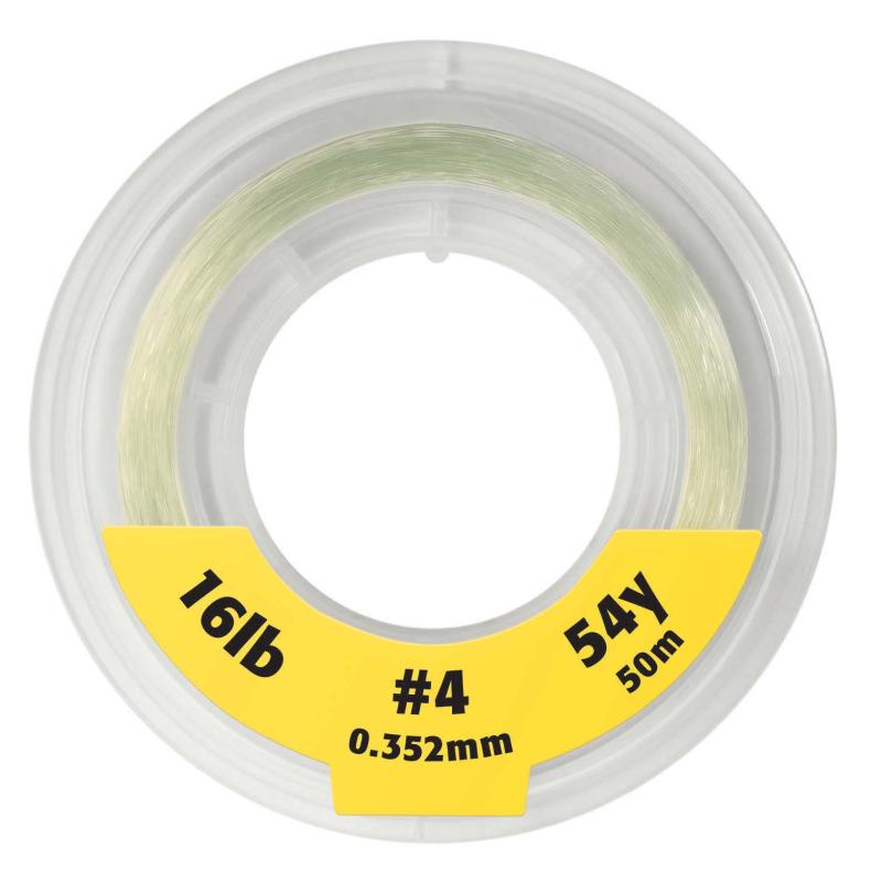 Spro Finesse Leader 6.7Kg 50M 0.35 Stealthgrn
