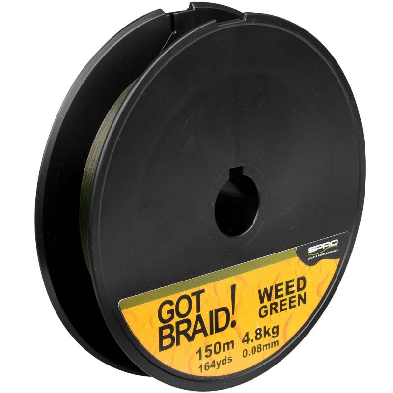 Spro Got Braid! Gr&uuml;n 0.16mm 150M