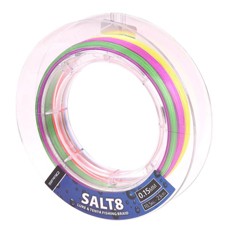 Produktbild Spro Salt8 Braid Multicolor 24/100 300M