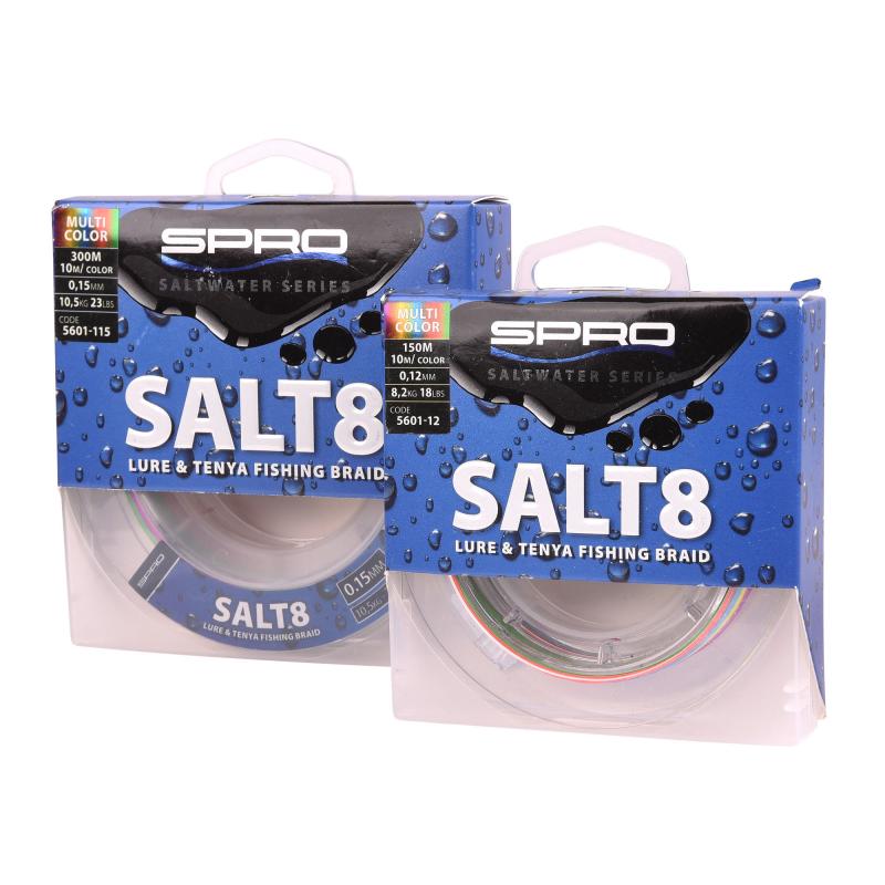 Spro Salt8 Braid Multicolor 24/100 150M