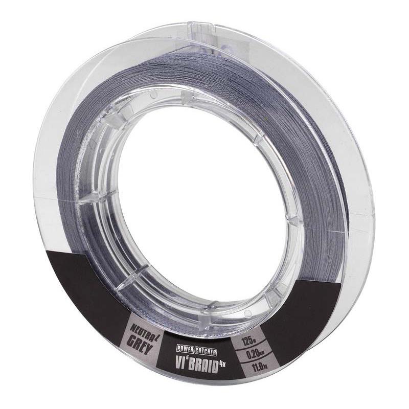 Produktbild Spro Vi'Braid Grey 0,13mm 125m