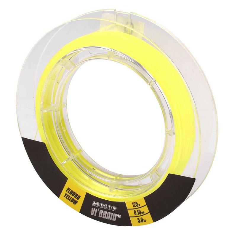 Produktbild Spro Vi'Braid Yellow 0,13mm 125m