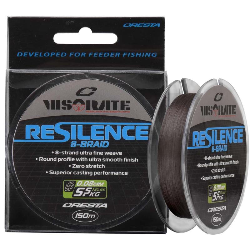 Cresta Visorate Resilence 8-Braid 0,08mm
