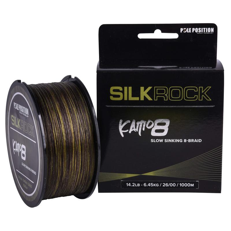 Strategy Silkrock Kamo8 Braid 0.26mm 1000m