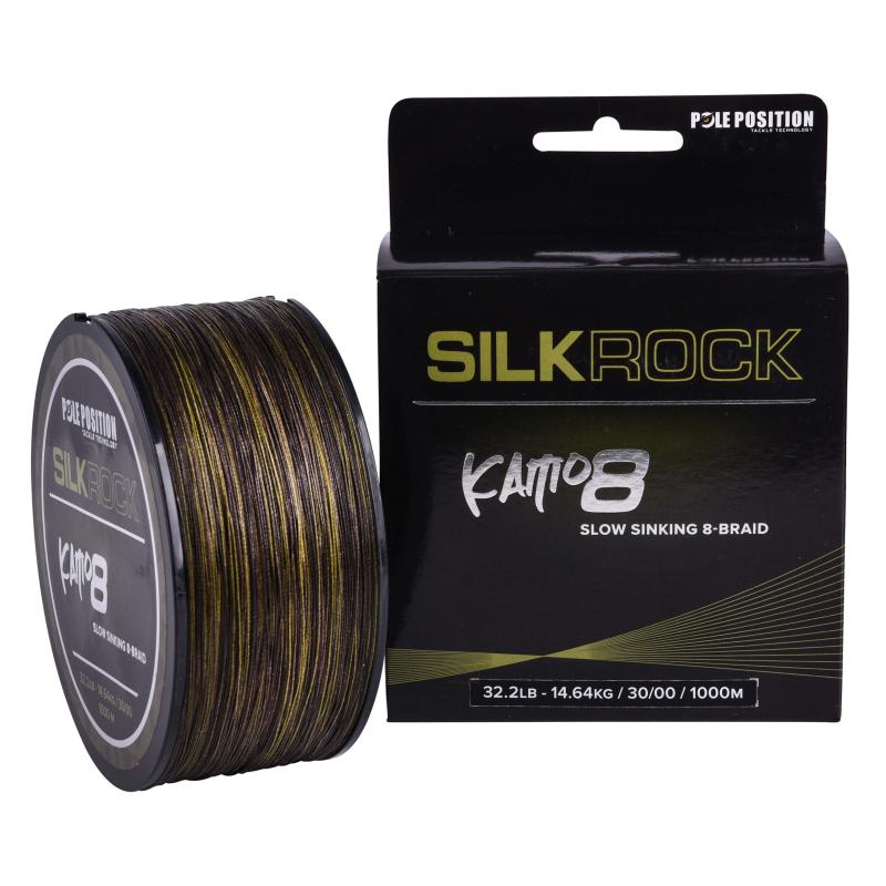 Strategy Silkrock Kamo8 Braid 0,30mm 1000m