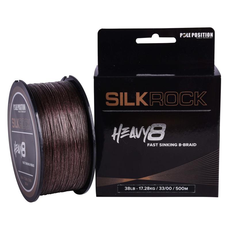 Strategy Silkrock Heavy8 Brown 0,33mm 500m