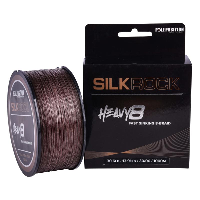 Produktbild Strategy Silkrock Heavy8 Brown 0,30mm 1000m