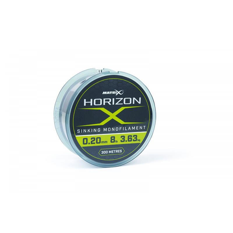 Matrix Horizon X Sinking Monofilament - 4lb 0.16mm 300M