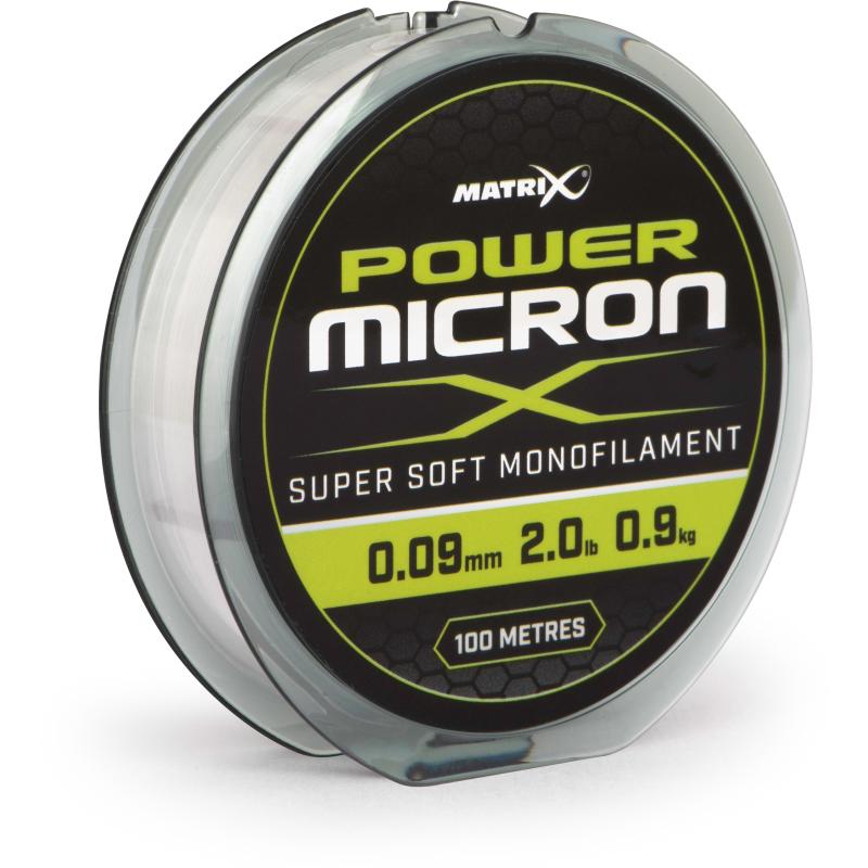 Produktbild Matrix Power Micron X 0.09mm - 2.0lb 100m