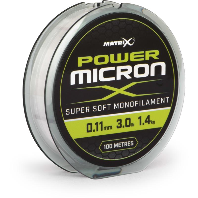 Produktbild Matrix Power Micron X 0.11mm - 3.0lb 100m