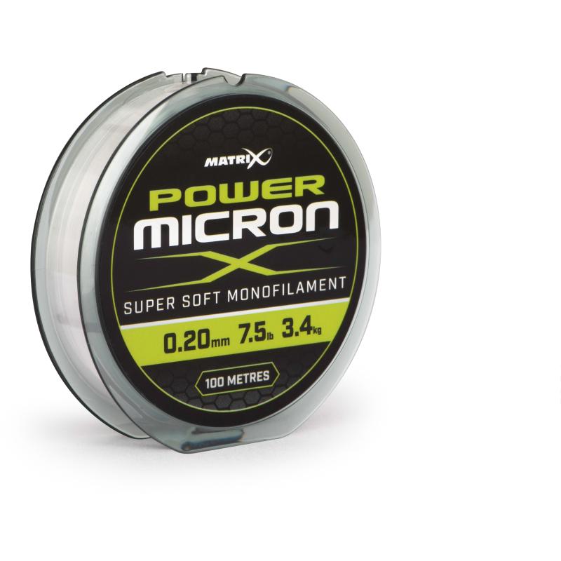 Matrix Power Micron X 0.20mm - 7.5lb 100m