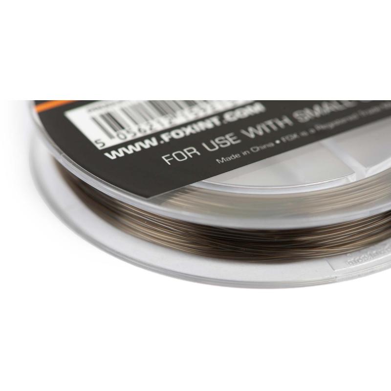 FOX Edges Link Trans Khaki Mono 0.53mm/25lb (20m)