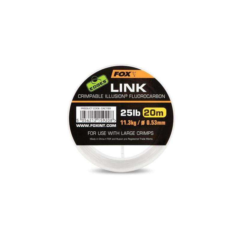 FOX Edges Link Illusion Fluorocarbon 0.53mm/25lb (20m)