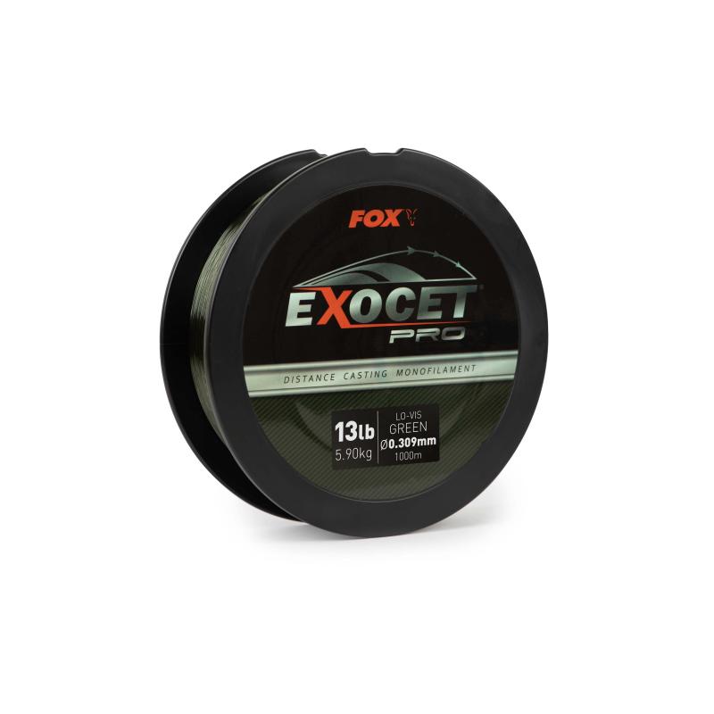 Produktbild FOX Exocet Pro (Low vis green) 0.309mm 13lbs / 5.90kgs (1000m)