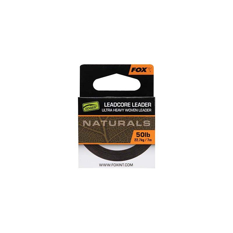 Produktbild Fox Naturals Leadcore 7m 50lb /22.7kg