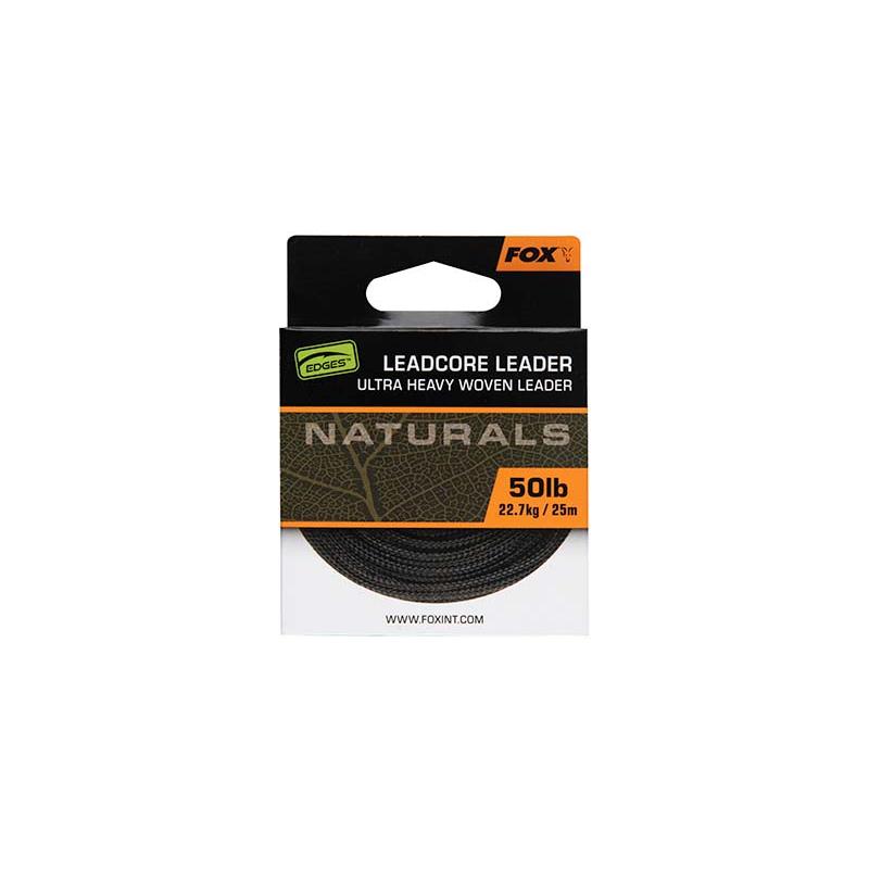 Produktbild Fox Naturals Leadcore 25m 50lb /22.7kg