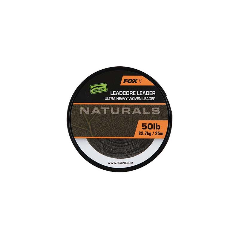 Fox Naturals Leadcore 25m 50lb /22.7kg