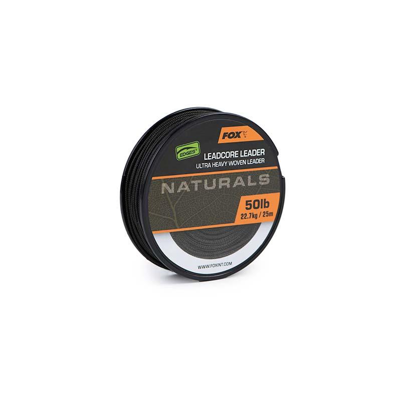 Fox Naturals Leadcore 25m 50lb /22.7kg