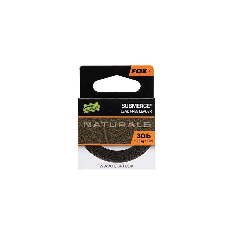 Produktbild Fox Naturals Submerge Leader x10m 30lb/13.6k