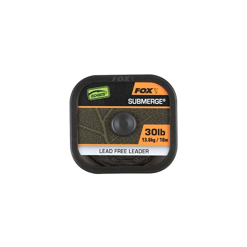 Fox Naturals Submerge Leader x10m 30lb/13.6k