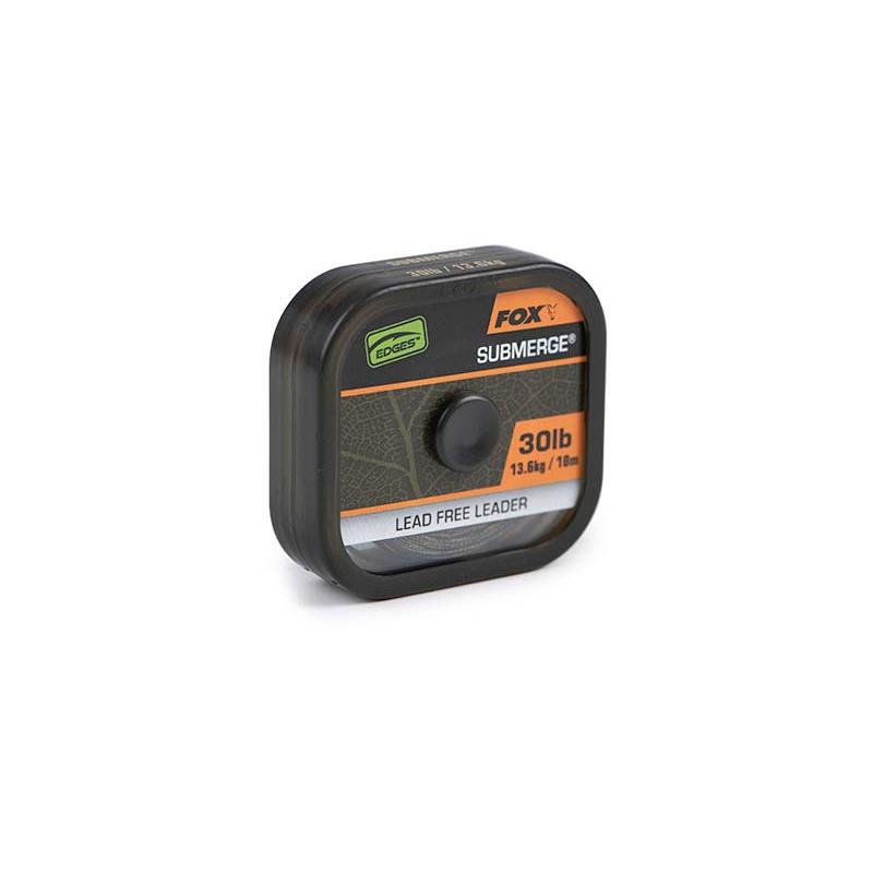 Fox Naturals Submerge Leader x10m 30lb/13.6k