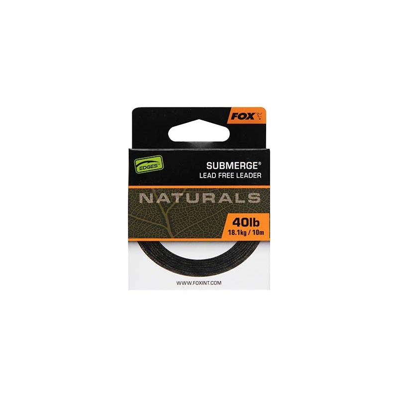 Produktbild Fox Naturals Submerge Leader x10m 40lb/18.1k