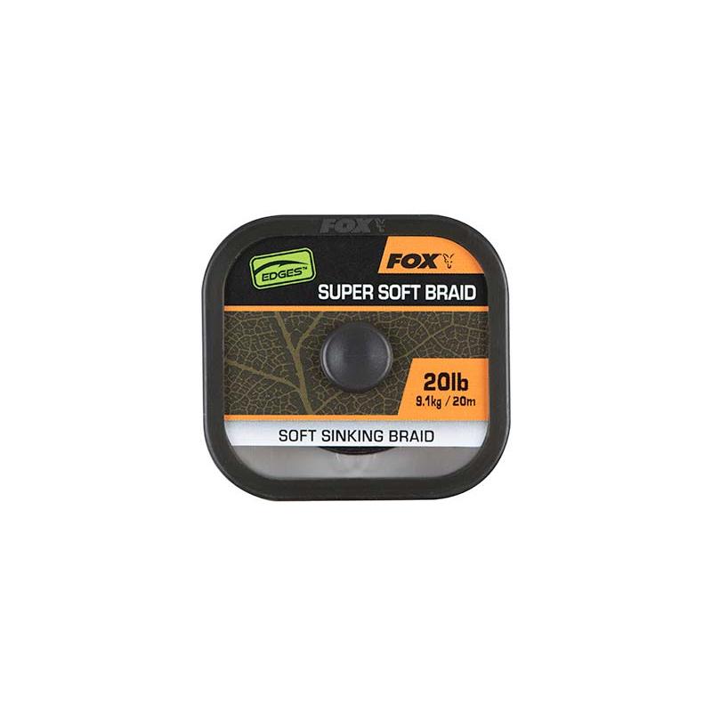 Fox Naturals Soft Braid hooklength 20m 20lb