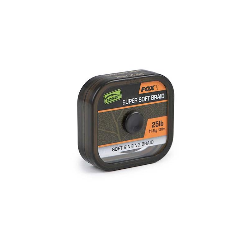 Fox Naturals Soft Braid hooklength 20m 25lb
