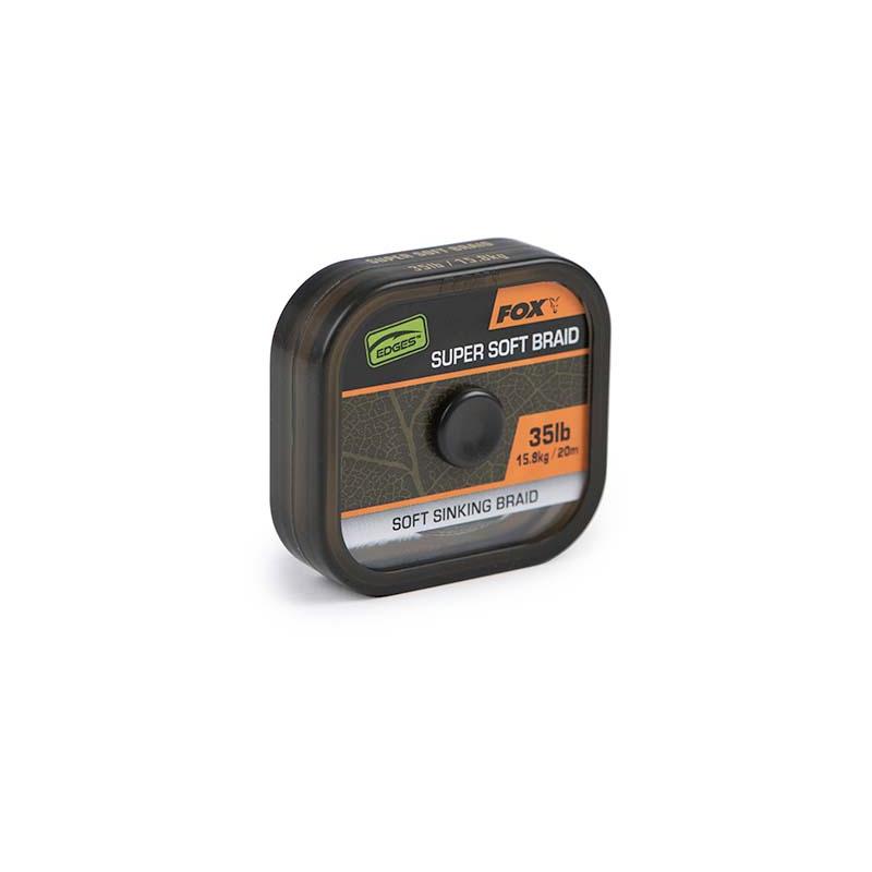 Fox Naturals Soft Braid hooklength 20m 35lb