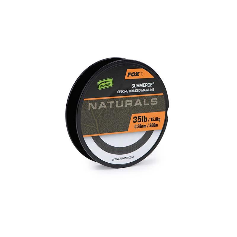 Fox Sub Nat Braid x 300m 0.20mm 35lb/15.8kg